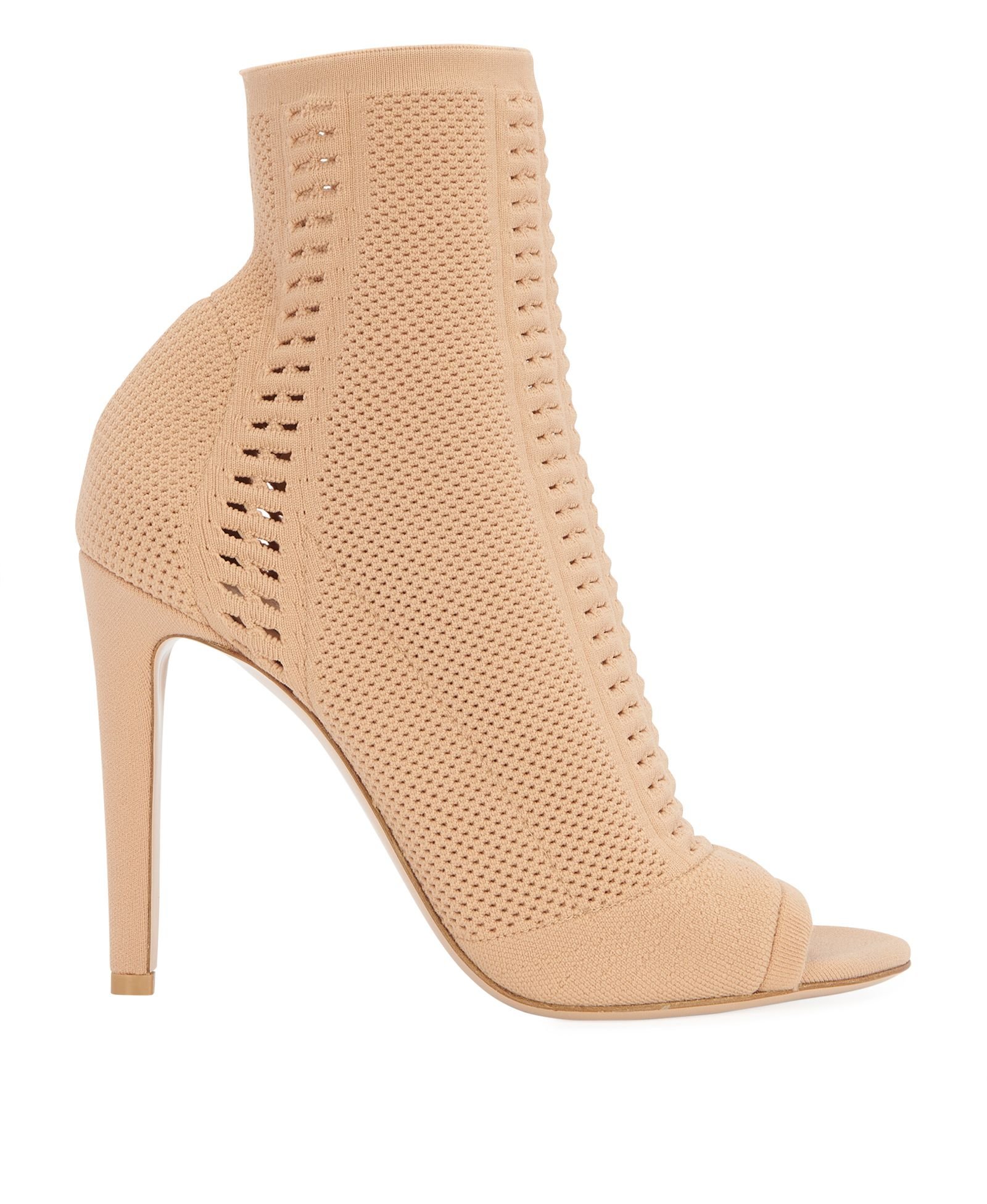 Designer peep sales toe booties