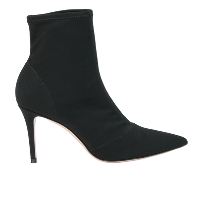Gianvito Rossi Sock Ankle Boots, front view