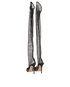 Gianvito Rossi Over Knee Stocking Boots, £250, Shoes, Black, Polyester (Polymer), Back view