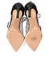 Gianvito Rossi Transparent Booties, top view