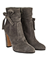 Gianvito Rossi Tie Ankle Boots, side view
