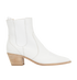 Gianvito Rossi Ankle Boots, &pound;180, Shoes, White, Leather, Front view