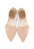 Gianvito Rossi Ankle Boots, &pound;180, Shoes, White, Leather, Top view