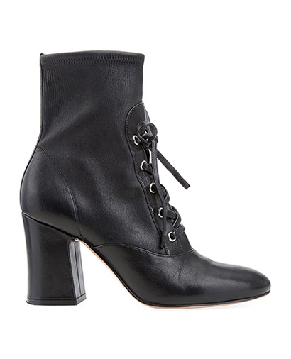 Gianvito Rossi Lace Up Ankle Boots, front view