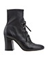 Gianvito Rossi Lace Up Ankle Boots, front view