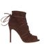 Gianvito Rossi Kat Mid Bootys, front view