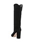 Gianvito Rossi Midcalf Western Inspired Boots, back view