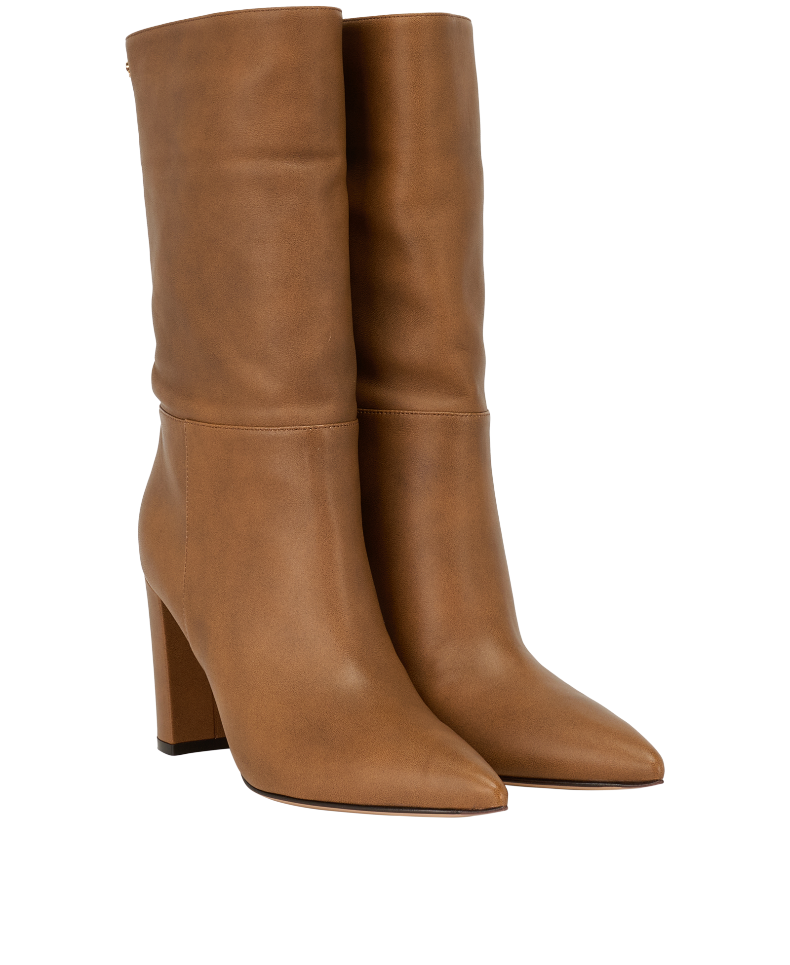 Gianvito Rossi Piper Boots, &pound;180, Shoes, Brown, Leather, Side view
