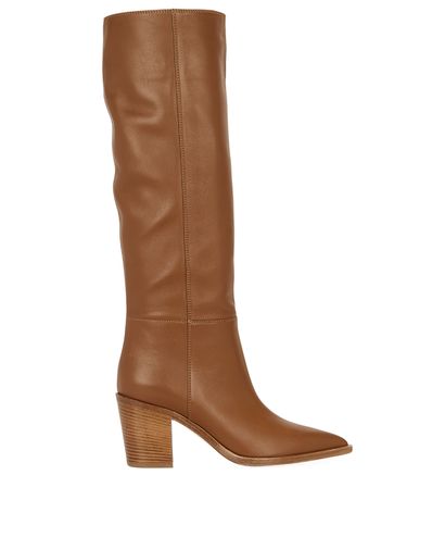 Gianvito Rossi Knee High Boots, front view