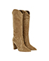 Gianvito Rossi Slouchy 85 Knee High Boots, side view
