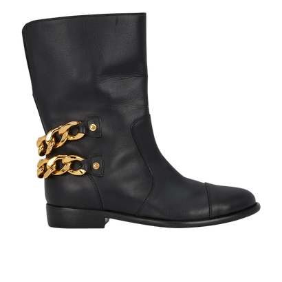 Giuseppe Zanotti Chunky Chains Boots, front view