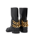 Giuseppe Zanotti Chunky Chains Boots, back view
