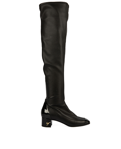 Giuseppe Zanotti Quad Thigh High Boots, front view
