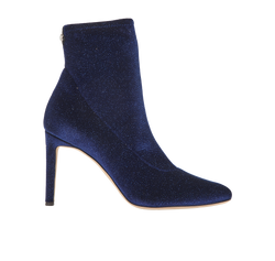 Giuseppe Zanotti Glitter Ankle Boots, Fabric, Blue, UK6, B/DB, 3*