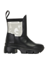 Giuseppe Zanotti Apocalypse Riot Boots, &pound;110, Shoes, Black, Leather/PVC, Front view
