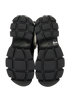 Giuseppe Zanotti Apocalypse Riot Boots, &pound;110, Shoes, Black, Leather/PVC, Top view