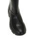 Giuseppe Zanotti Apocalypse Riot Boots, &pound;110, Shoes, Black, Leather/PVC, Other view