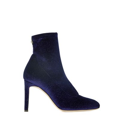Giuseppe Zanotti Glitter Ankle Boots Boots, front view