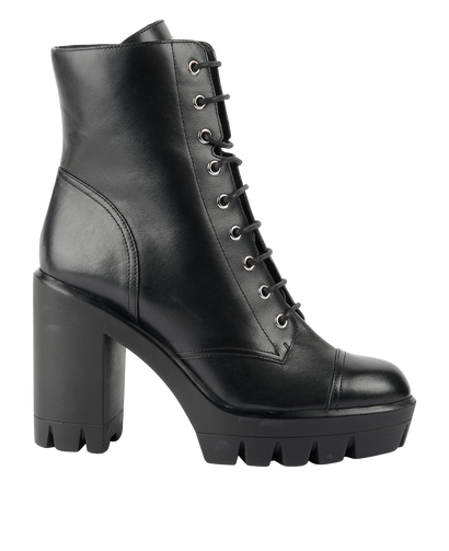 Giuseppe Zanotti 80 Lace Up Ankle Boots, front view