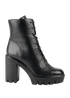 Giuseppe Zanotti 80 Lace Up Ankle Boots, front view