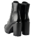 Giuseppe Zanotti 80 Lace Up Ankle Boots, back view