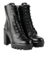 Giuseppe Zanotti 80 Lace Up Ankle Boots, side view