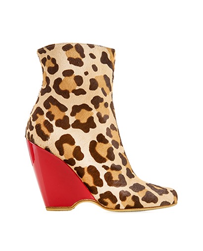 Giuseppe Zanotti Wedge Boots, front view