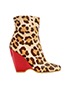 Giuseppe Zanotti Wedge Boots, front view