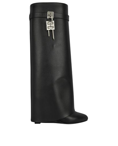 Givenchy Shark Lock Pant Boots, front view