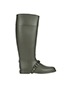 Givenchy Era Chain Wellington Boots, front view