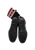 Givenchy Over The Knee Rain Sock Boots, &pound;295, Shoes, Black, Crochet Knit/Rubber, Top view