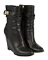 Givenchy Shark Tooth Wedge Boots, side view