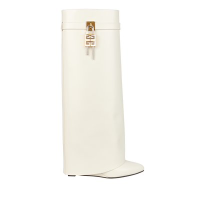Givenchy Shark Lock Boots, front view