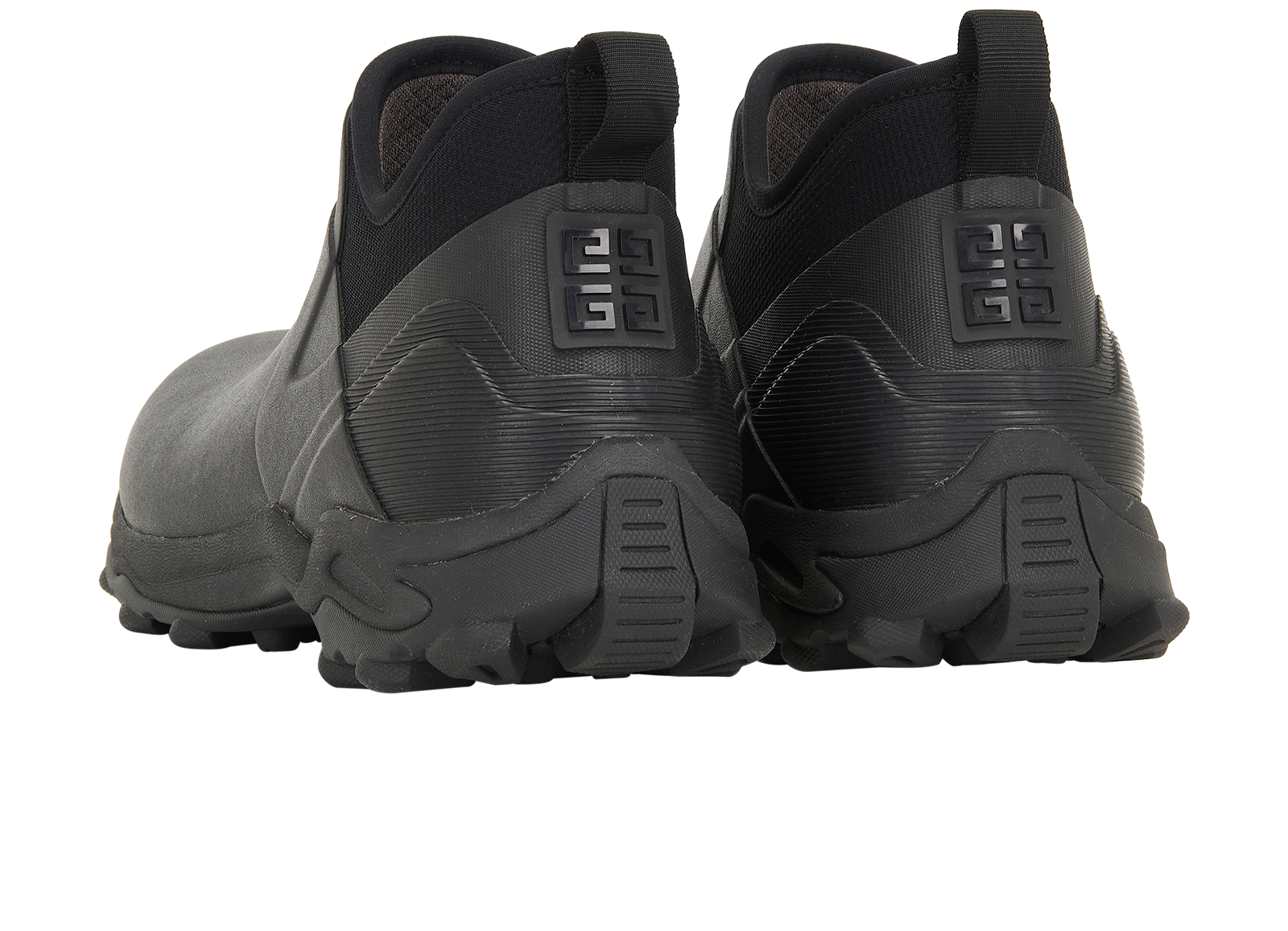 Givenchy Bogs Boots, &pound;150, Shoes, Black, Rubber, Back view