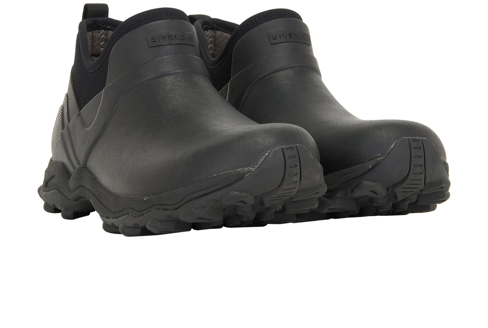 Givenchy Bogs Boots, &pound;150, Shoes, Black, Rubber, Side view