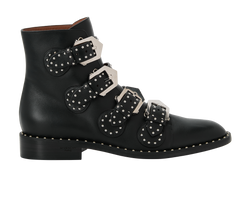 Givenchy Ankle Boots, Leather, Black, UK5, DB/B, 3*