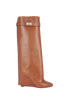 Givenchy Shark Pant Boots, front view