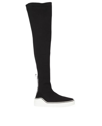 Givenchy Over The Knee Sneaker Boots, front view