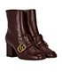 Gucci Marmont Ankle Boots, side view