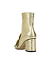 Gucci Marmont GG Ankle Boots, back view