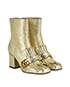 Gucci Marmont GG Ankle Boots, side view