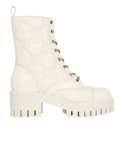 Gucci Cordovan Lux Boot, front view