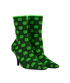 Gucci Monogram Techno Knit Sock Boots, side view