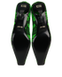 Gucci Monogram Techno Knit Sock Boots, top view