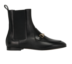 Gucci Jordaan Bootie, Leather, Black, UK7.5, DB/B, 2*