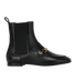 Gucci Jordaan Bootie, &pound;350, Shoes, Black, Leather, Front view