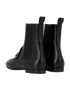 Gucci Jordaan Bootie, &pound;350, Shoes, Black, Leather, Back view