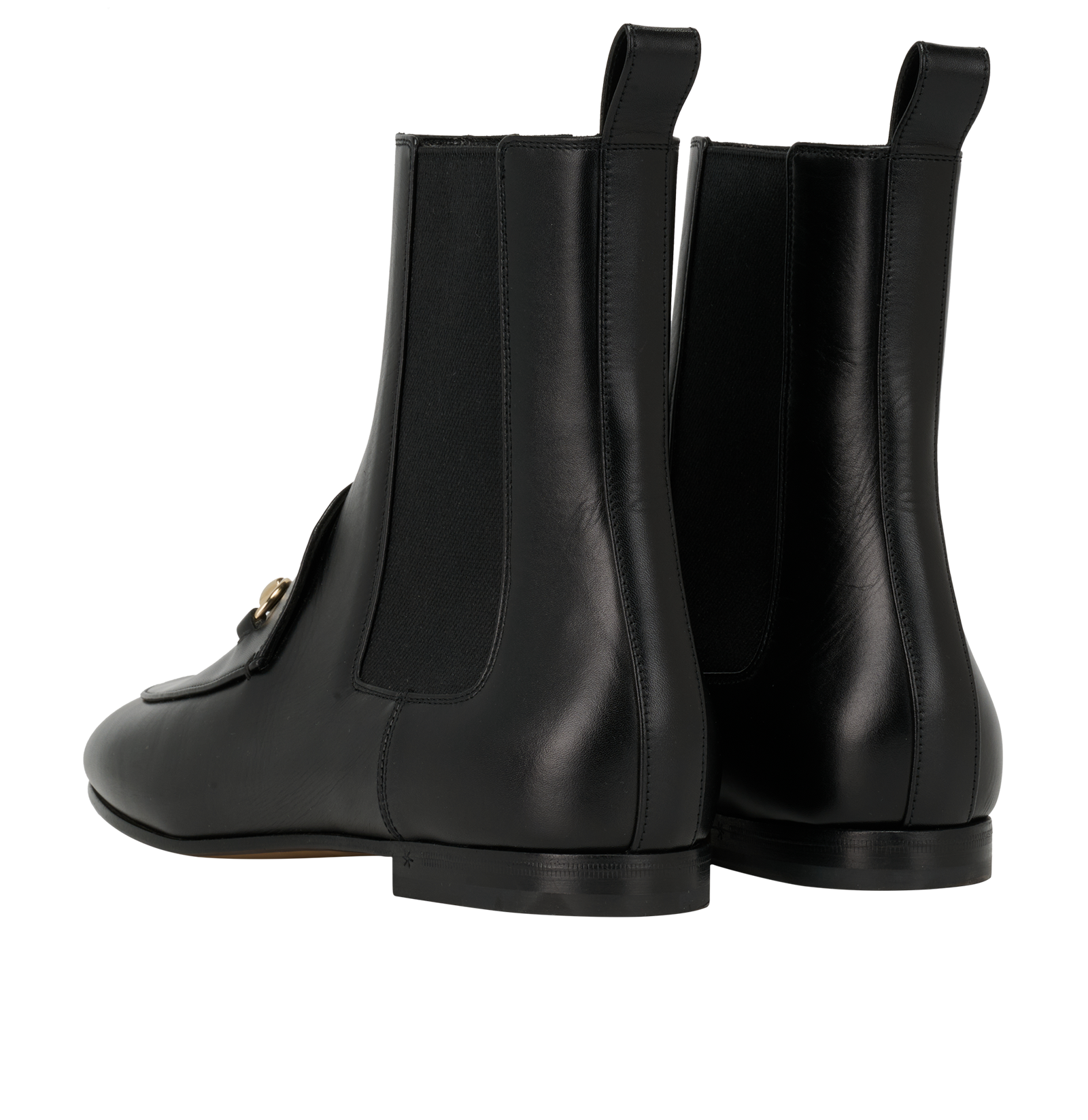 Gucci Jordaan Bootie, &pound;350, Shoes, Black, Leather, Back view