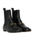 Gucci Jordaan Bootie, &pound;350, Shoes, Black, Leather, Side view