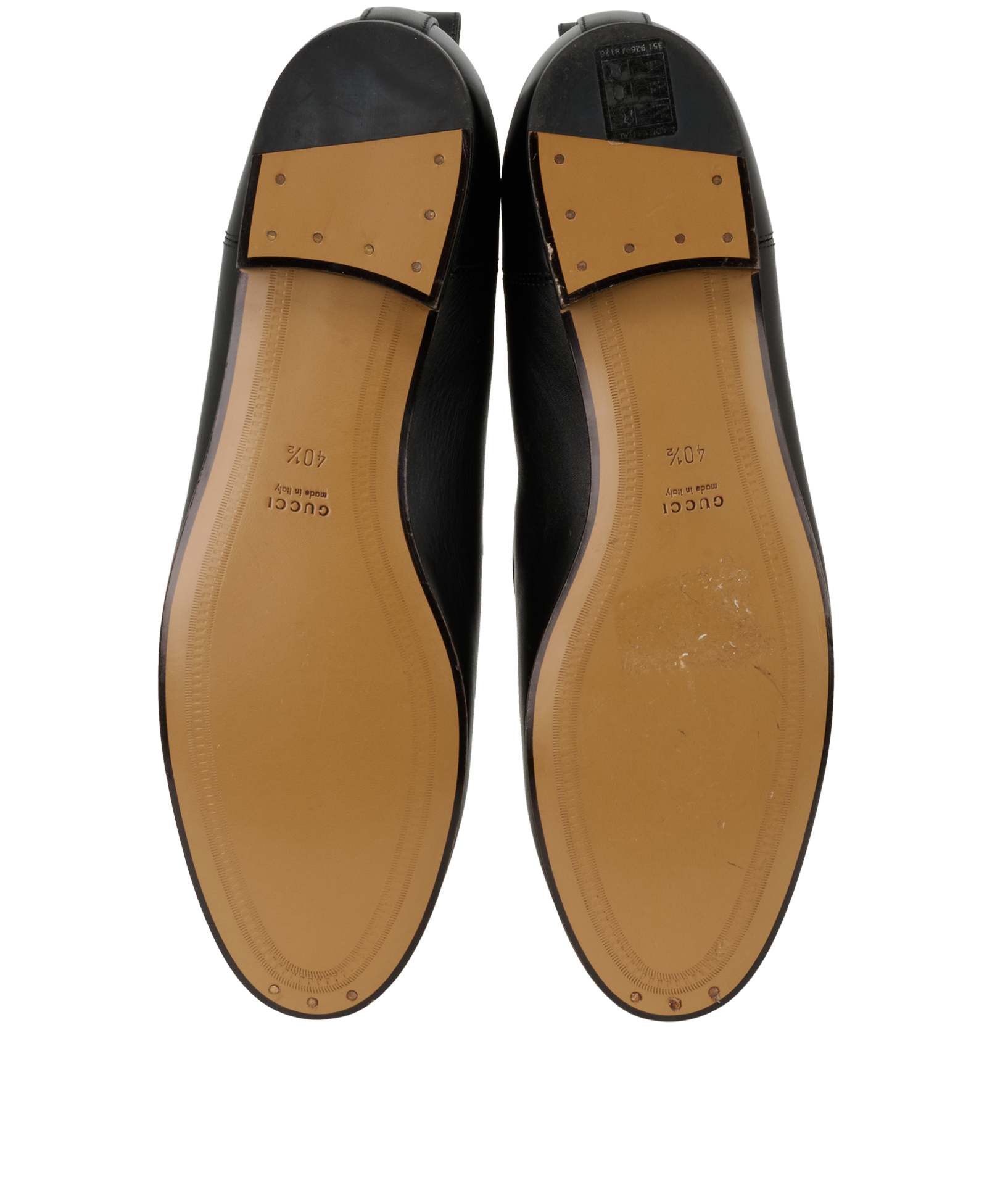 Gucci Jordaan Bootie, &pound;350, Shoes, Black, Leather, Top view